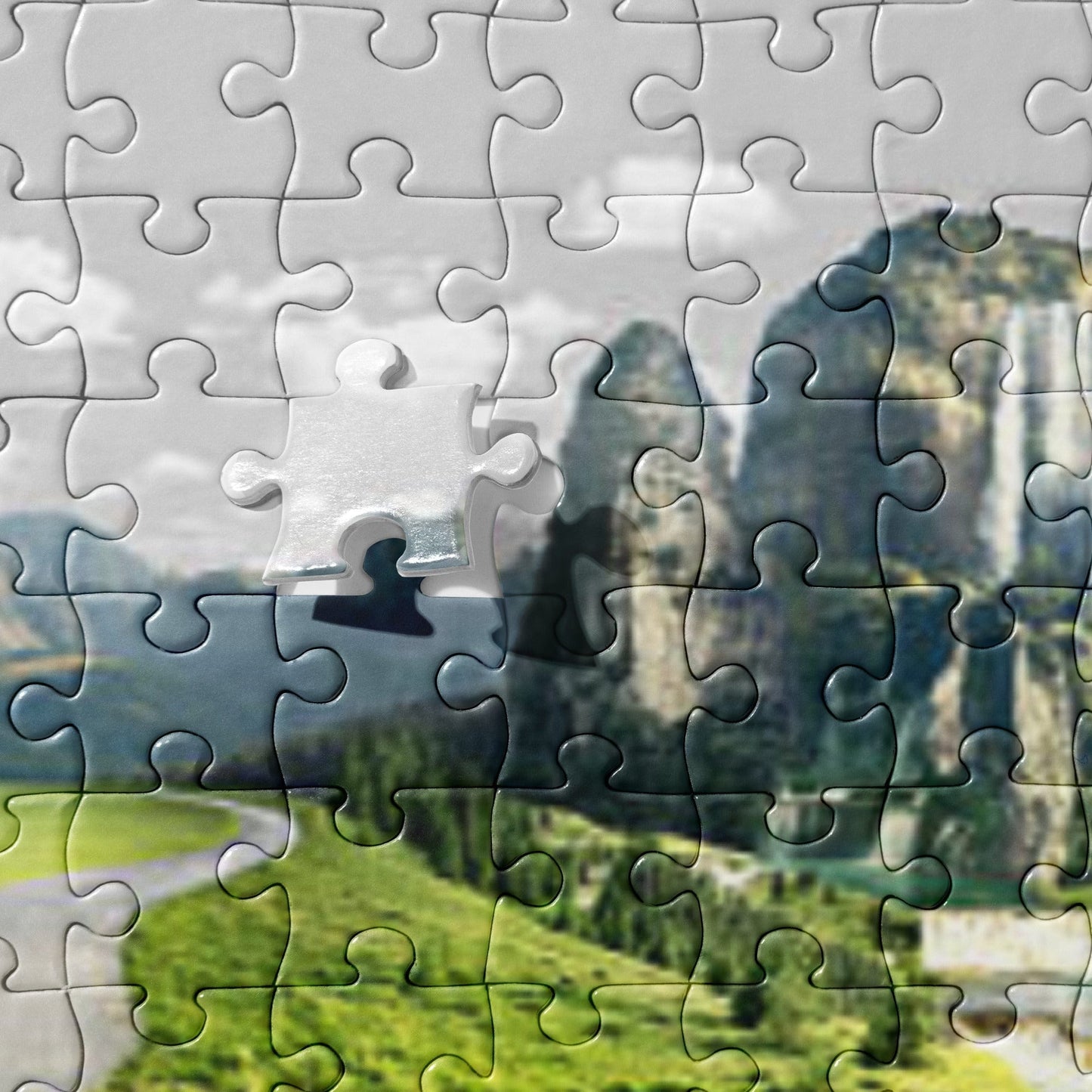 "The Flying Fortress" puzzle