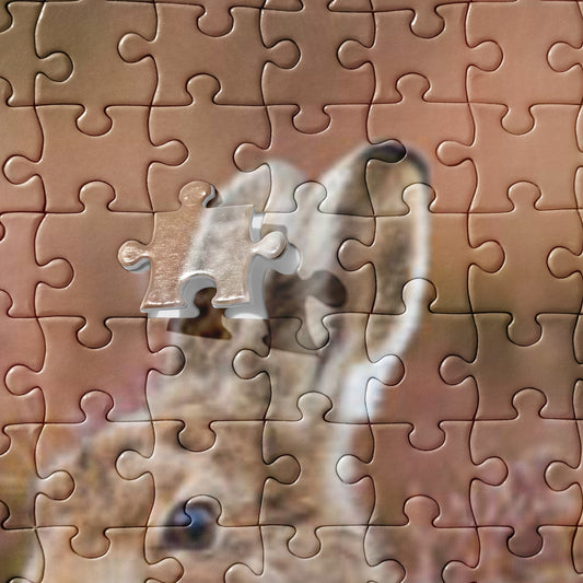"Camouflage" puzzle