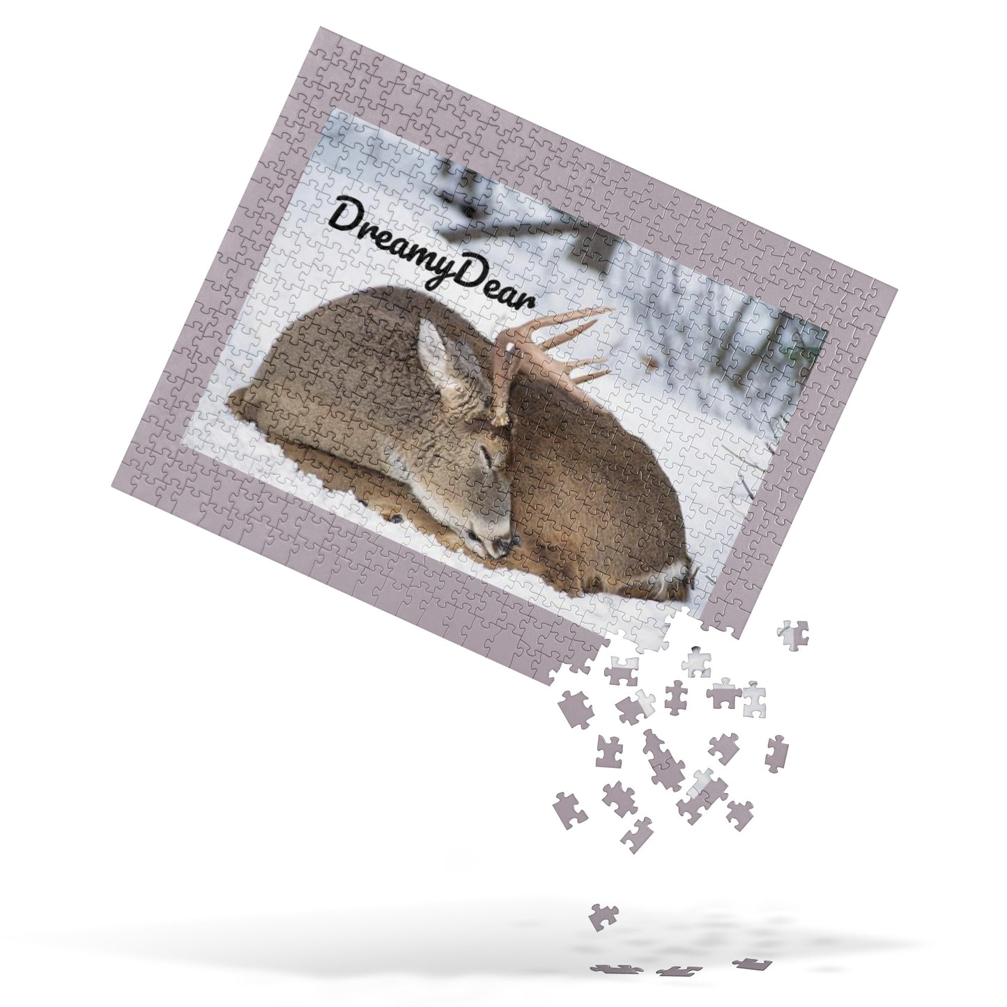 "Dreamy Little Buck" Jigsaw puzzle