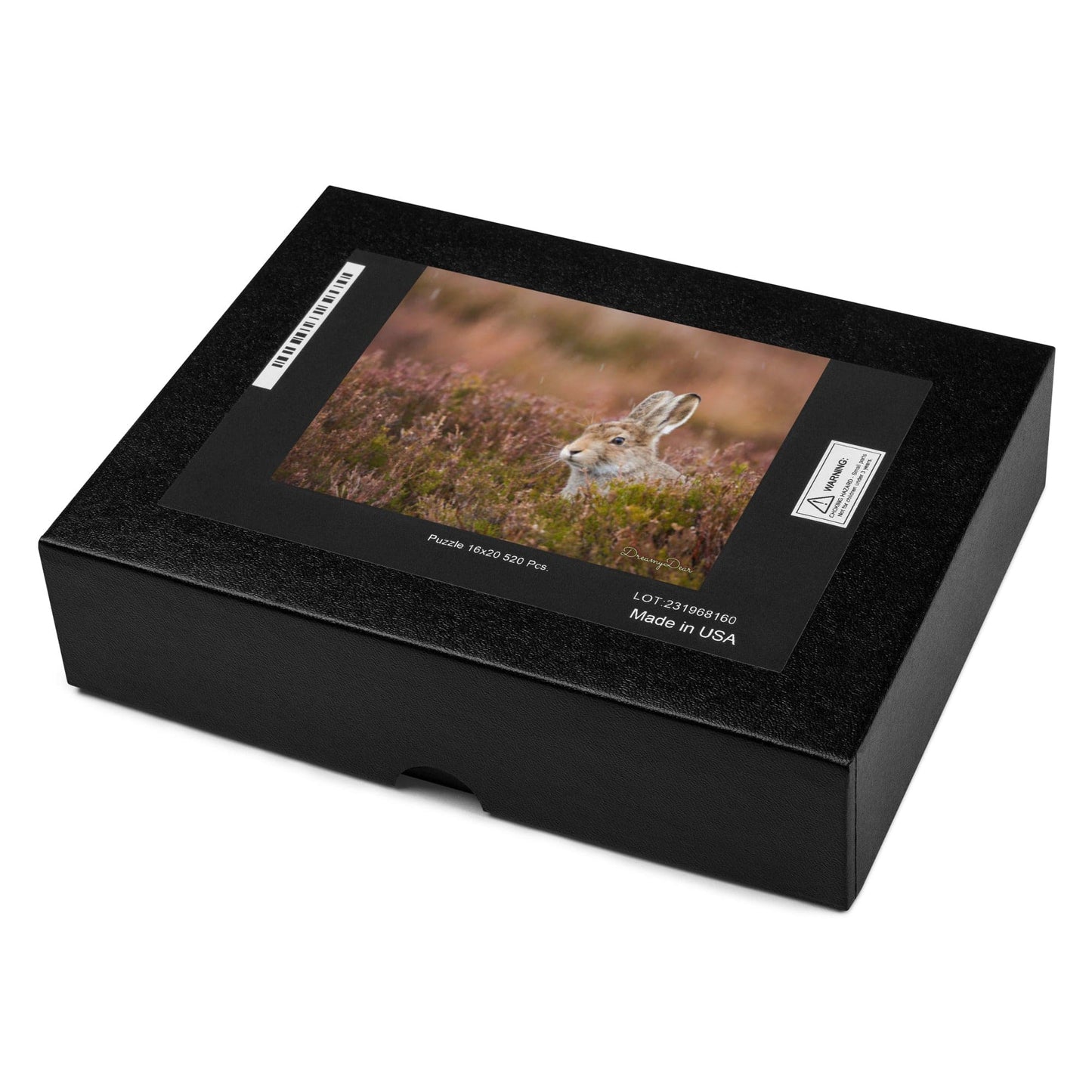Dreamy Dear Jigsaw puzzle, Camouflaged