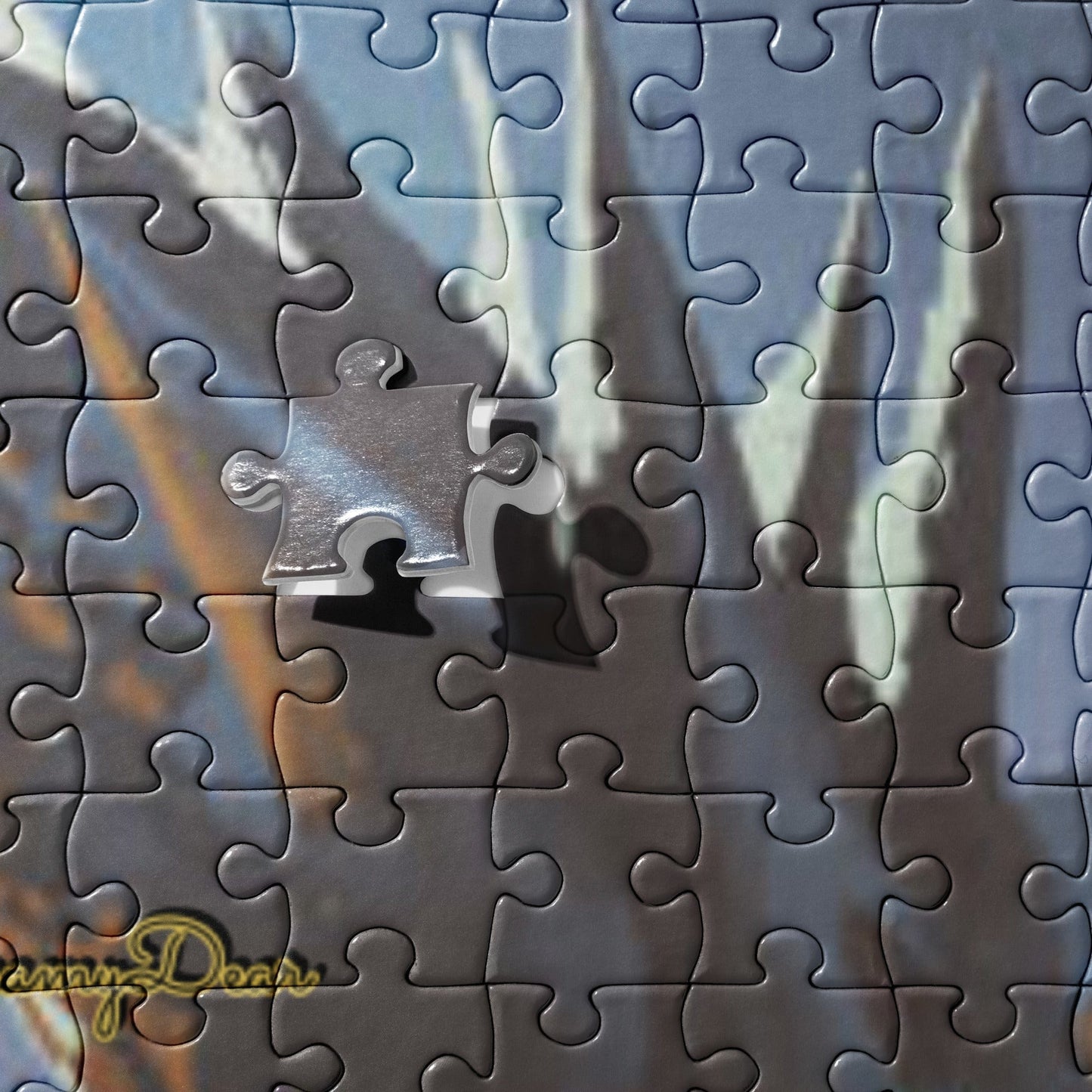 "I've Discovered Something...Big" puzzle