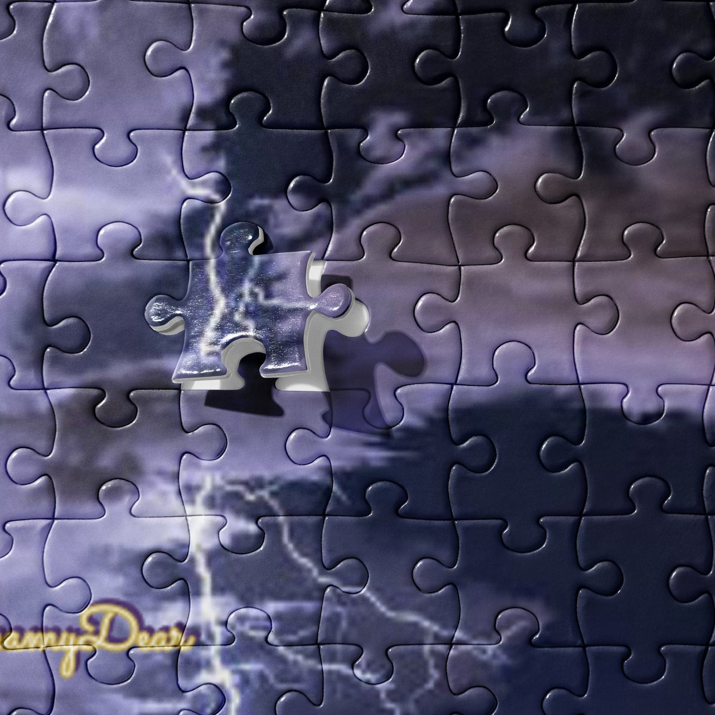 "Flash Warning" puzzle