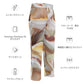 Dreamy dear Wide-leg Joggers, Marbled Seashell