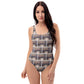 Dreamy Dear One-Piece Swimsuit, Tiger Point Sunset