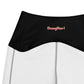 Dreamy Dear Crossover Leggings with pockets, Black Popsicle