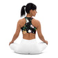 Dreamy Dear Sports Bra, Black Color Pop