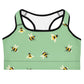 Dreamy Dear Sports Bra, Green Bee