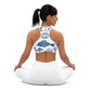 Dreamy Dear Sports Bra, Blue Fish