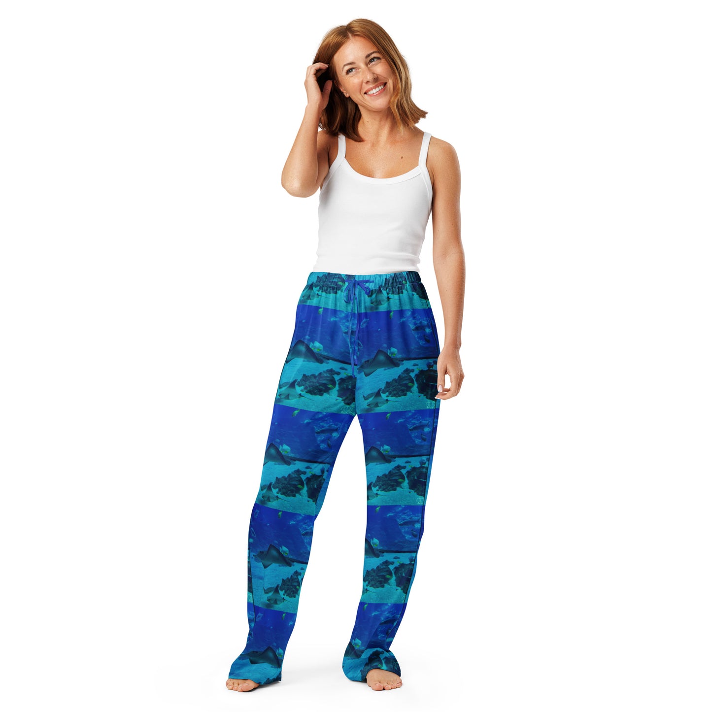 Dreamy Dear Women’s Pajama Pants, Under the Sea