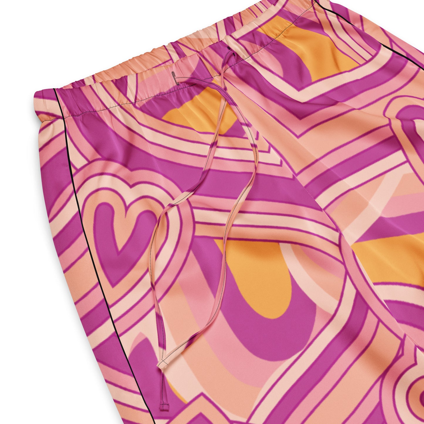 Dreamy Dear Women’s Pajama Pants, Funky Hearts