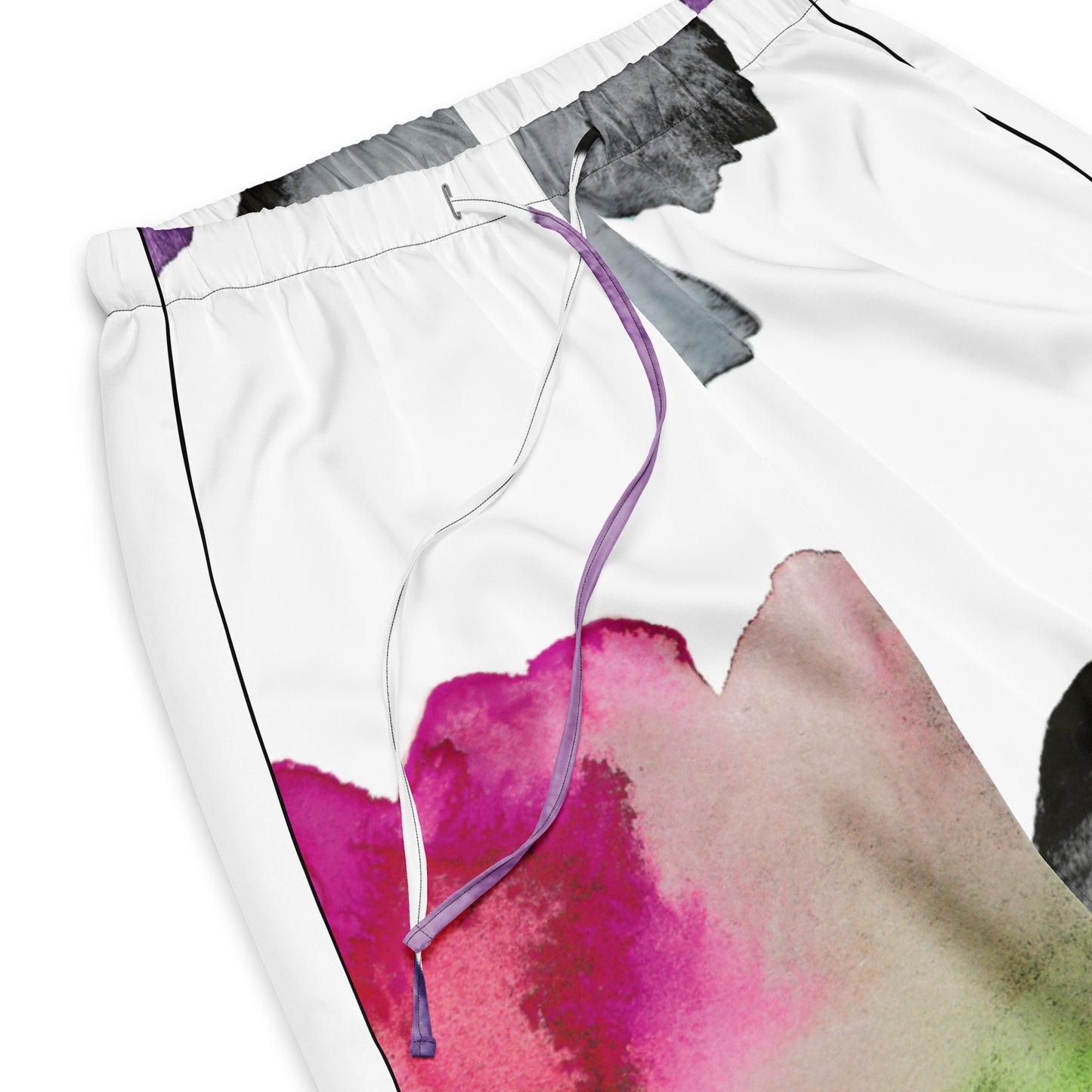 Dreamy Dear Women’s Pajama Pants, Watercolor Flowers