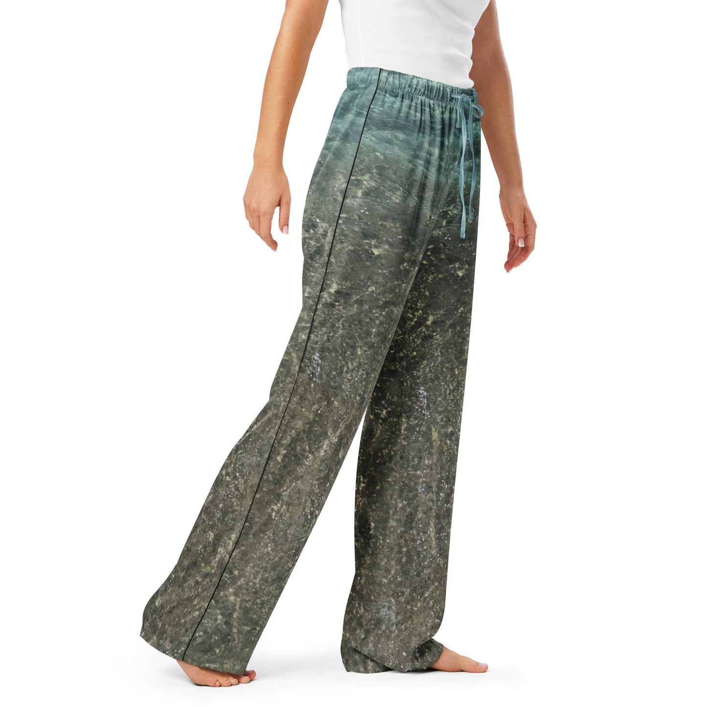 Dreamy Dear Women’s Pajama Pants, Beach Vibes