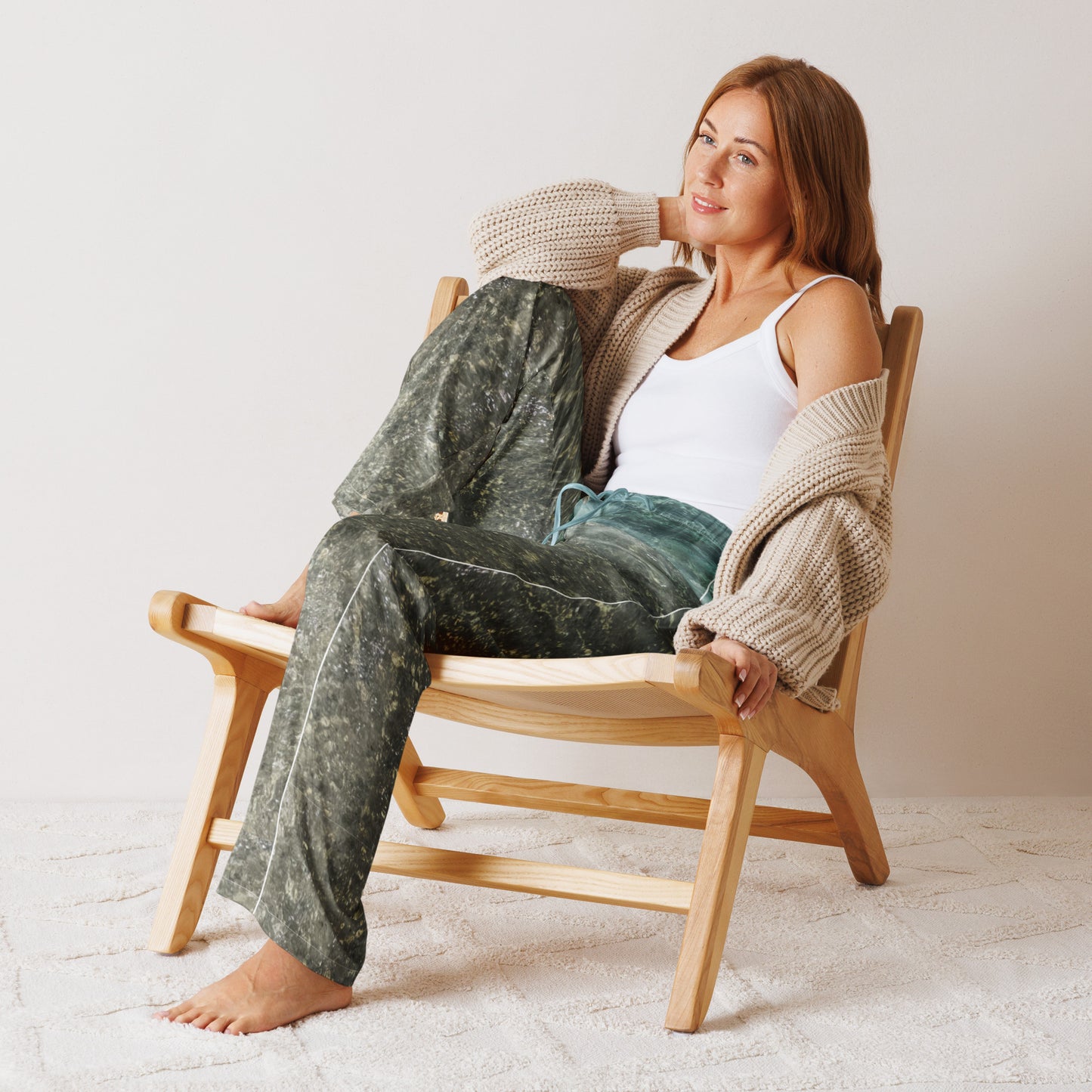 Dreamy Dear Women’s Pajama Pants, Beach Vibes