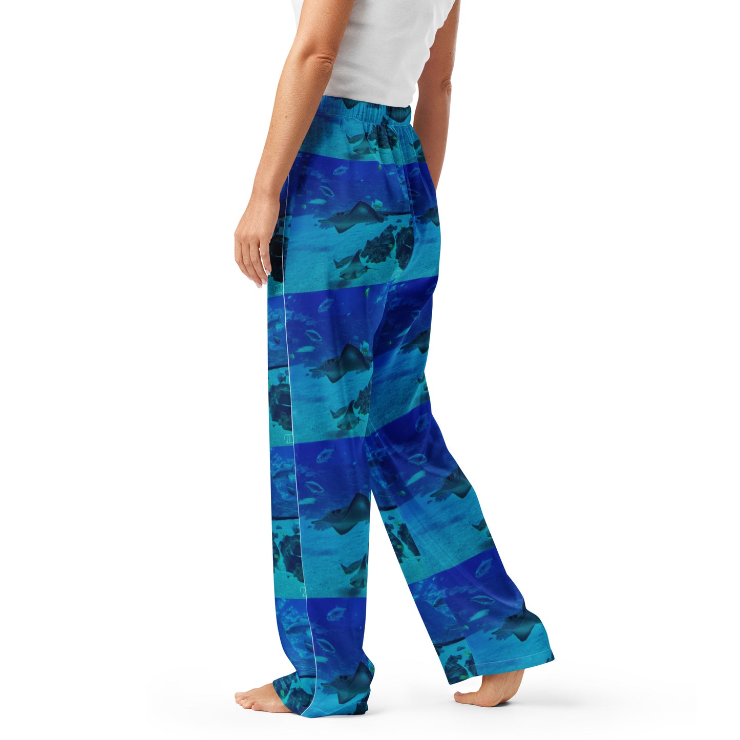 Dreamy Dear Women’s Pajama Pants, Under the Sea