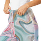 Dreamy Dear Woman's Pajama Pants, Hydro Dip Blue Pastel