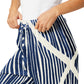 Dreamy Dear Women’s Pajama Pants, Blue Stripe