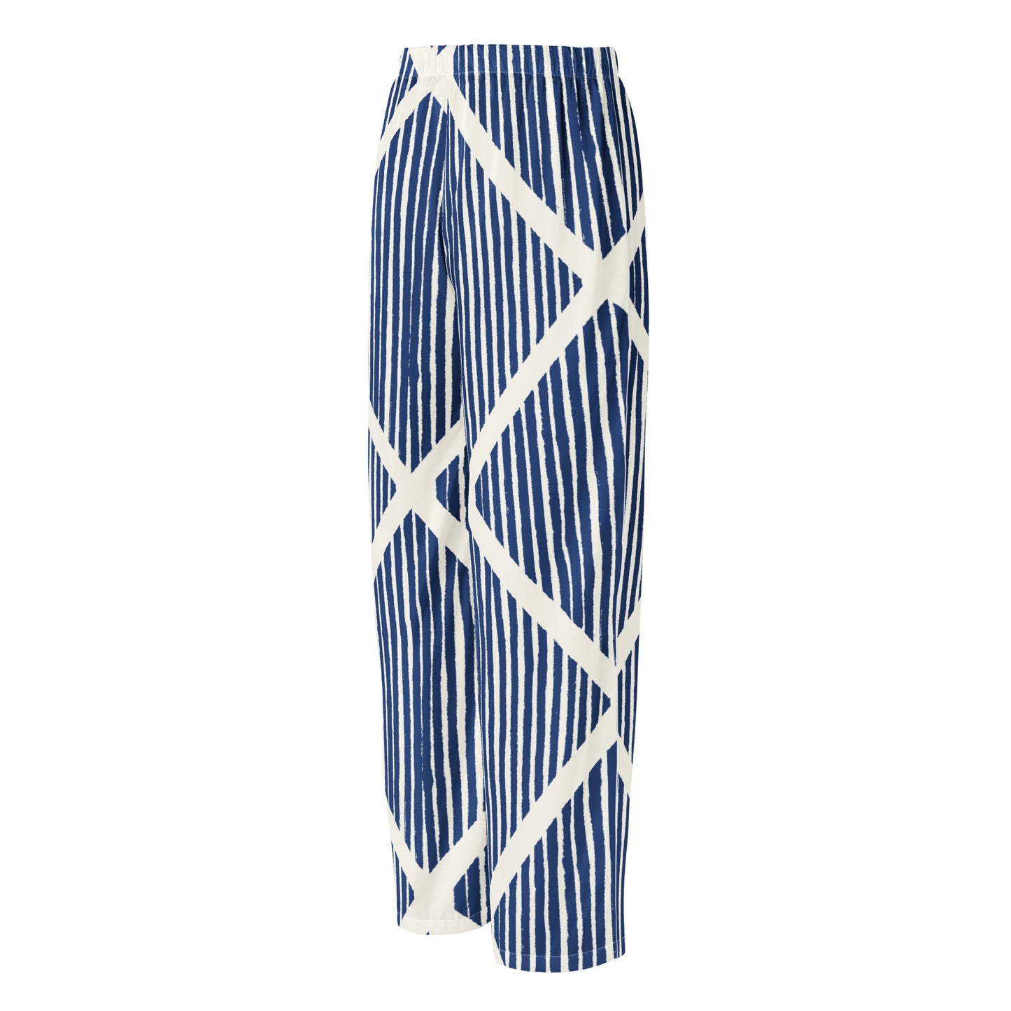 Dreamy Dear Women’s Pajama Pants, Blue Stripe
