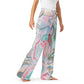 Dreamy Dear Woman's Pajama Pants, Hydro Dip Blue Pastel