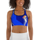 Dreamy Dear Sports Bra, Jellyfish