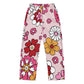 Dreamy Dear Women’s Pajama Pants, Retro Flowers