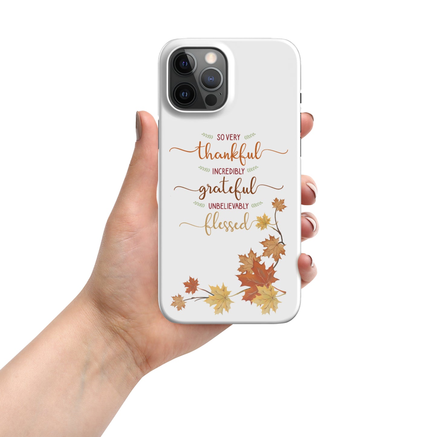 Thanksgiving snap case for iPhone®
