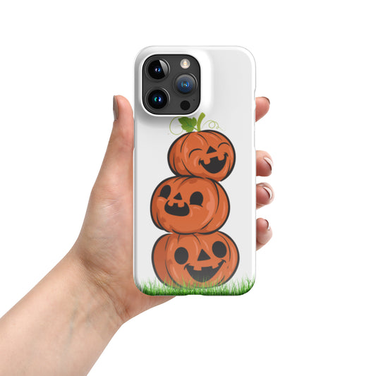 Pumpkin Pile!-Snap case for iPhone®