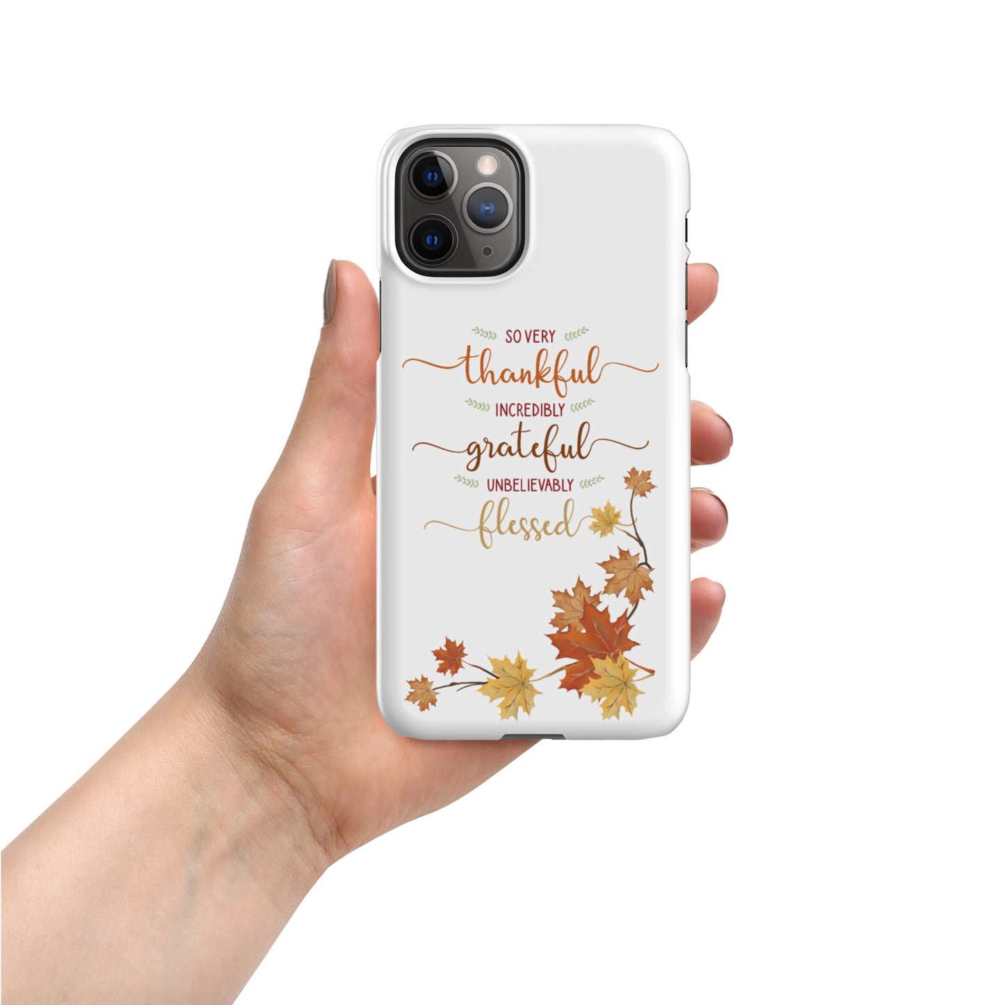 Thanksgiving snap case for iPhone®