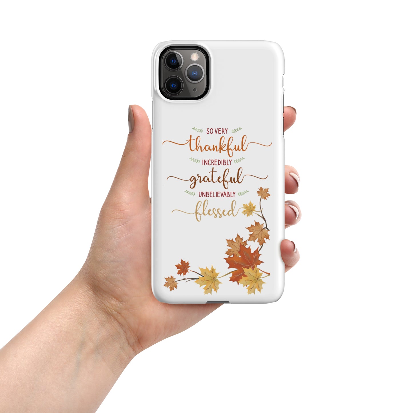 Thanksgiving snap case for iPhone®
