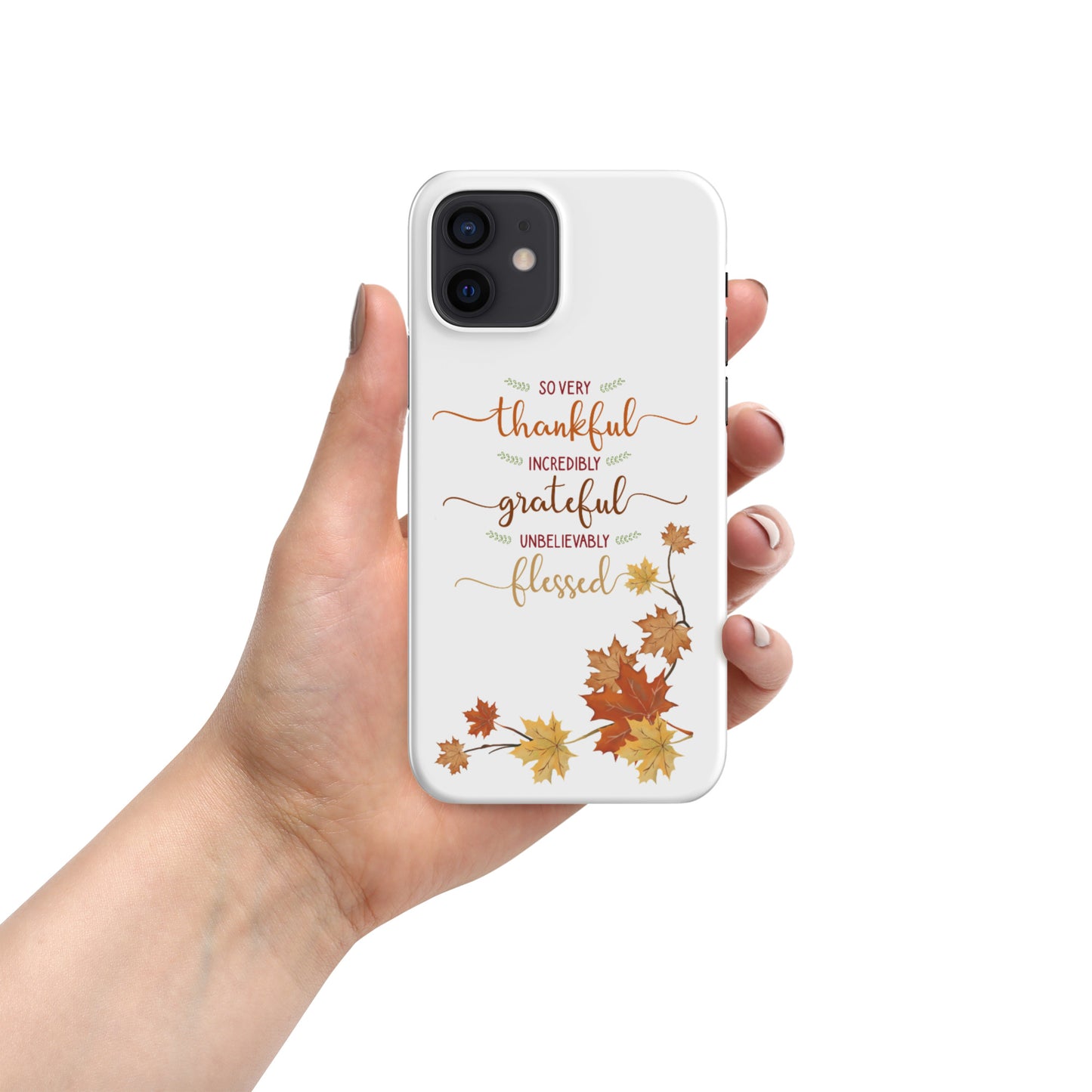 Thanksgiving snap case for iPhone®