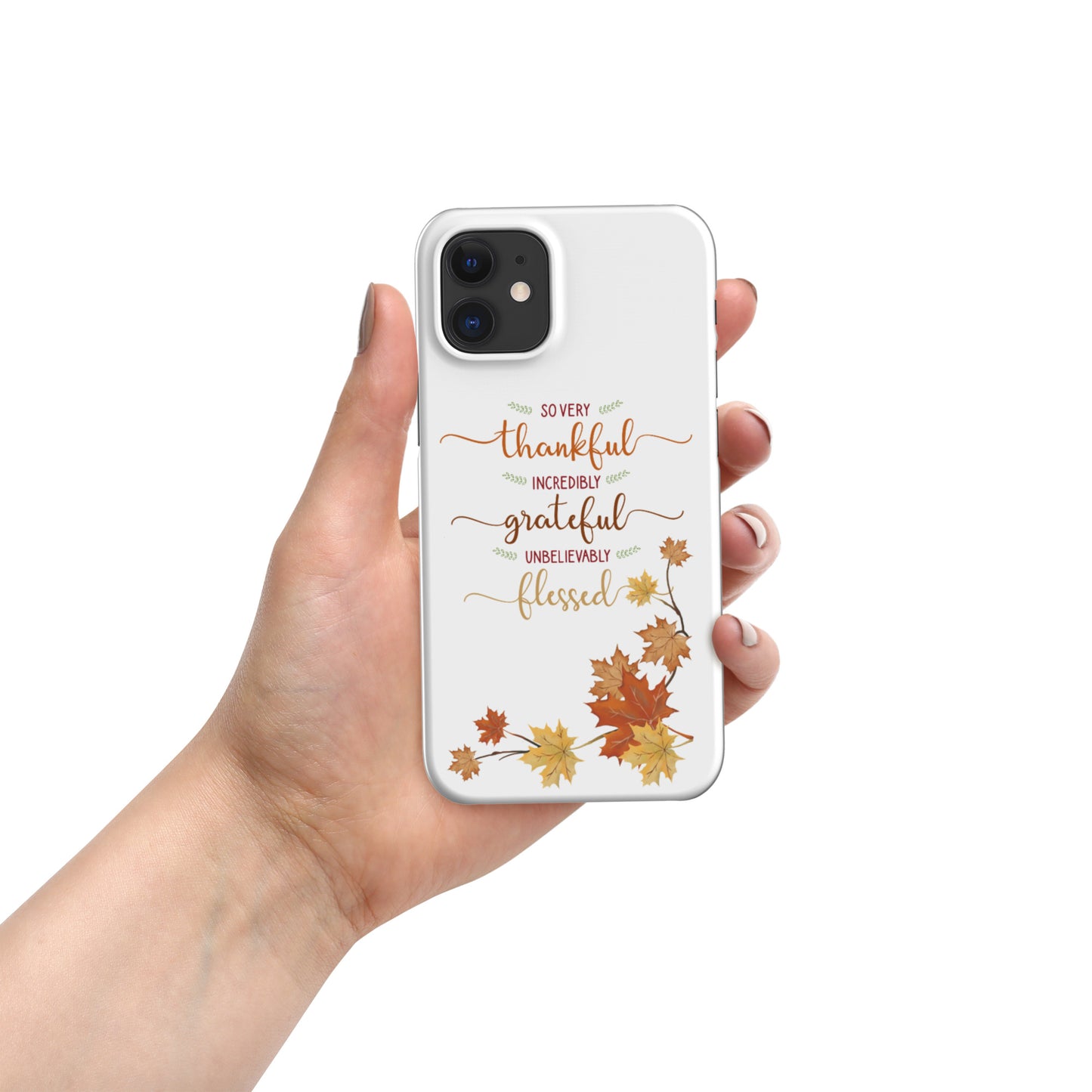 Thanksgiving snap case for iPhone®