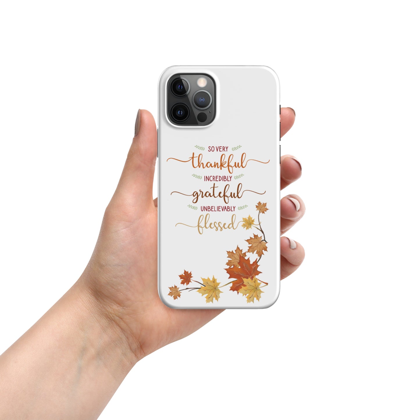Thanksgiving snap case for iPhone®