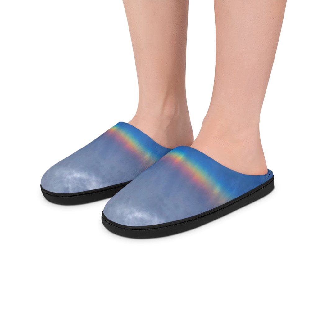 Into the Rainbow Women's Indoor Slippers