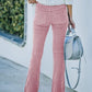 High Waist Bootcut Pants
