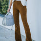 High Waist Bootcut Pants