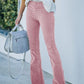 High Waist Bootcut Pants