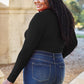 Basic Bae Full Size Round Neck Long Sleeve Bodysuit