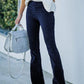 High Waist Bootcut Pants