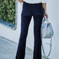 High Waist Bootcut Pants