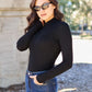Basic Bae Full Size Mock Neck Long Sleeve Bodysuit