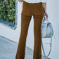 High Waist Bootcut Pants