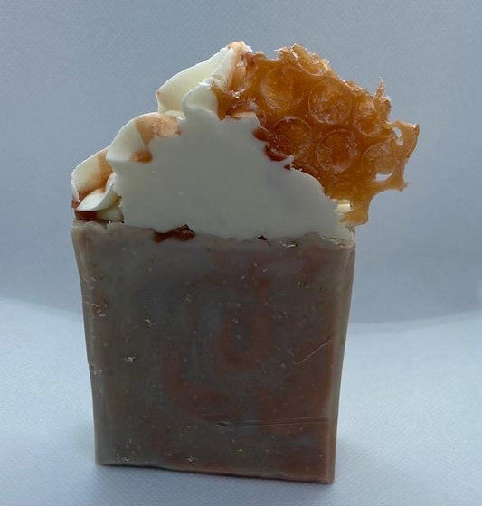 Honey Comb with Oats Soap