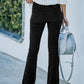 High Waist Bootcut Pants