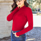 Basic Bae Full Size Mock Neck Long Sleeve Bodysuit