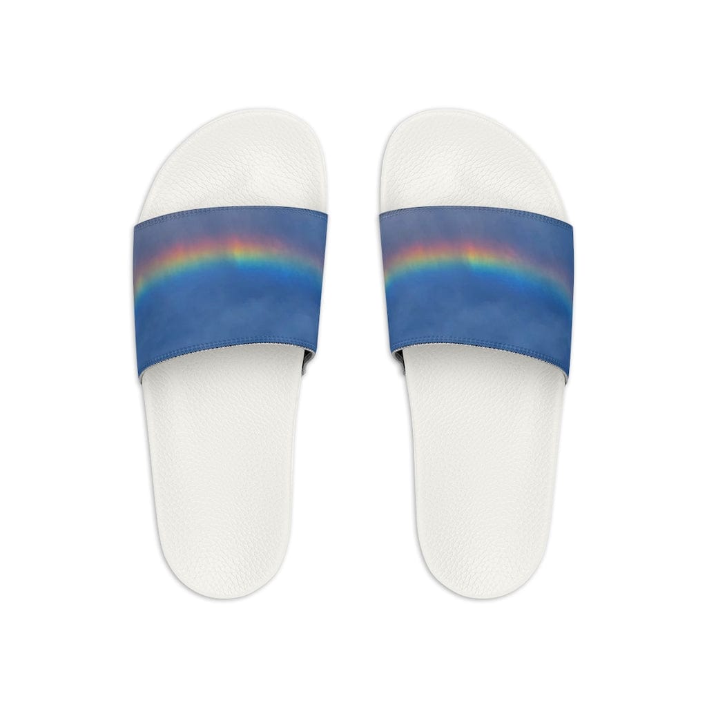 Dreamy Rainbow Women's Slide Sandals