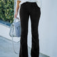High Waist Bootcut Pants