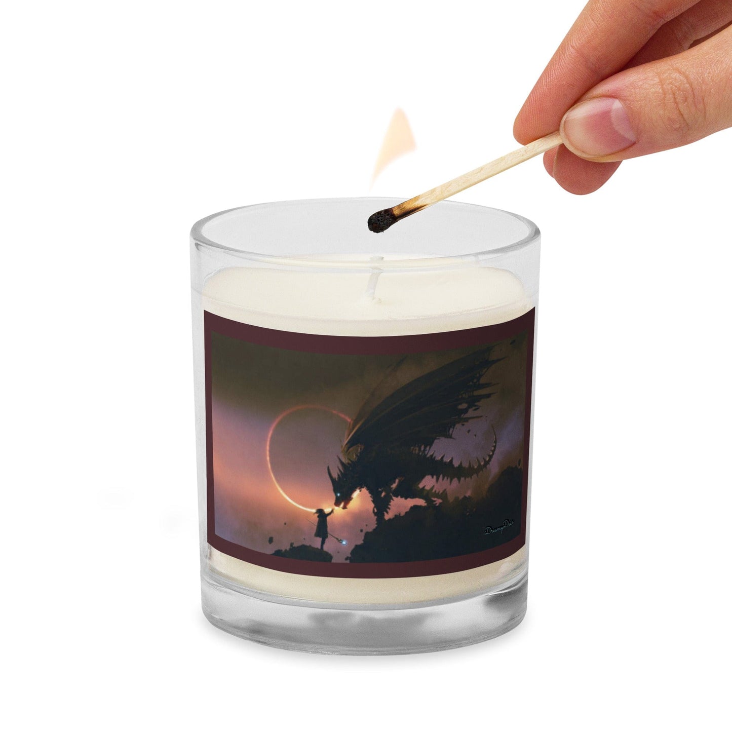 "there there boy" soy wax candle
