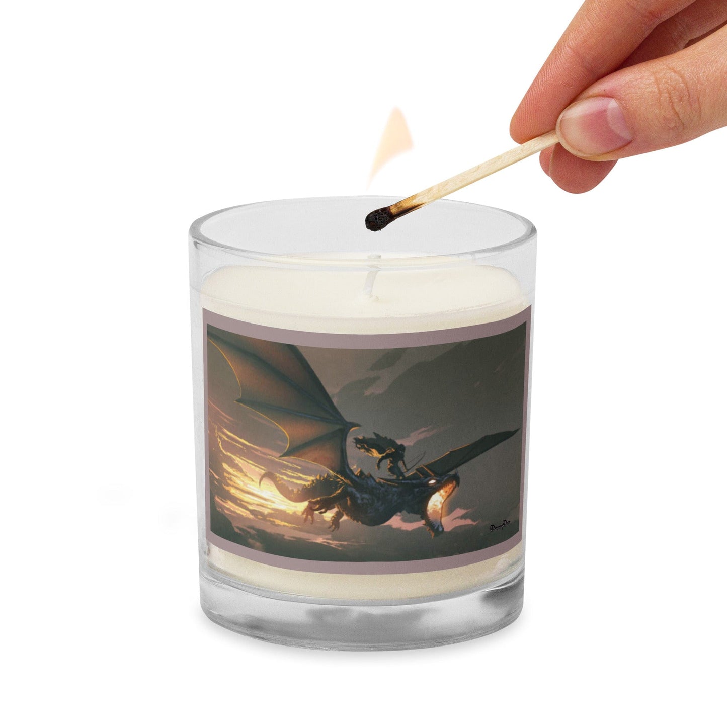 "Ride or Die" soy wax candle