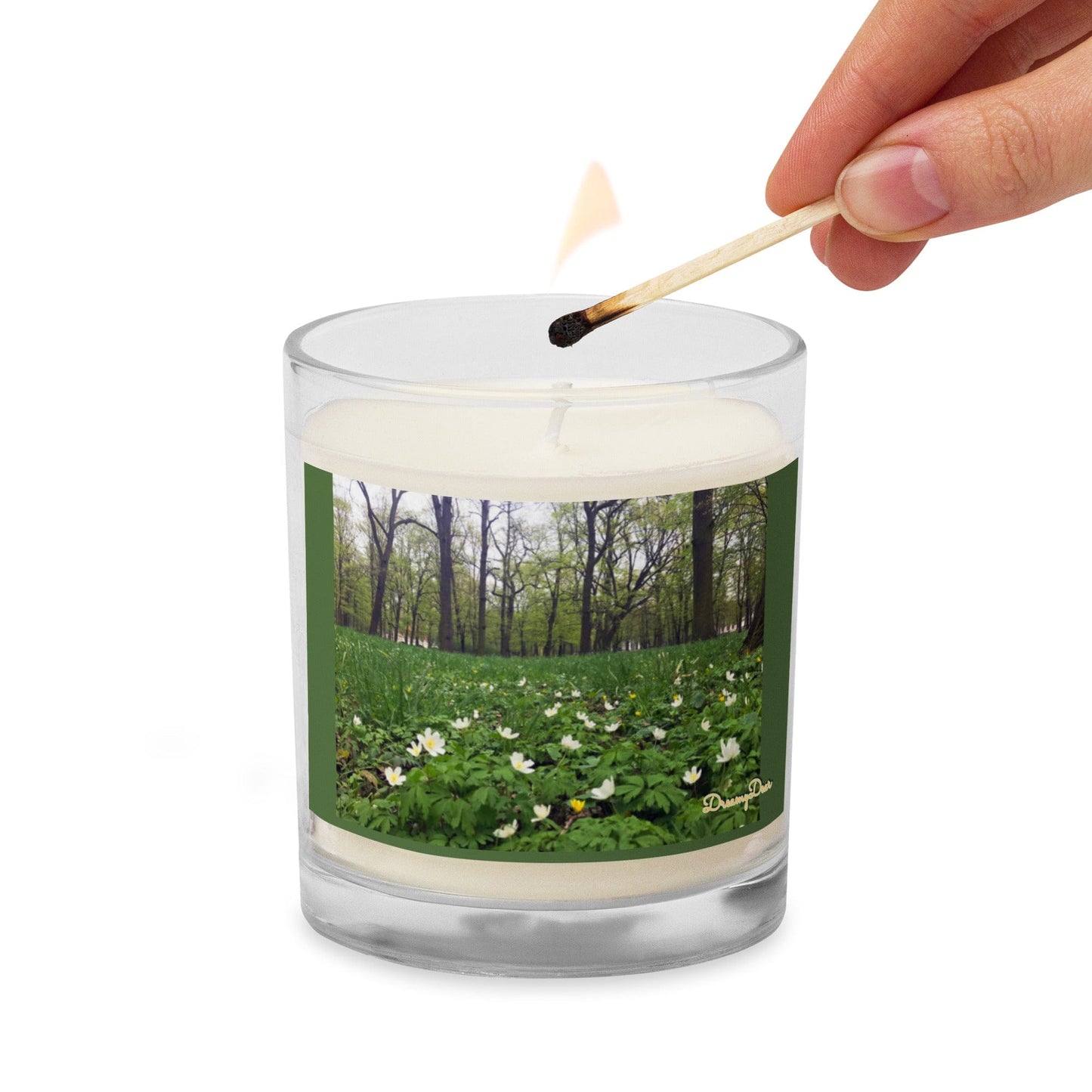 "Field To Forest" soy wax candle