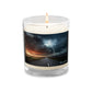 "Electrified" soy wax candle