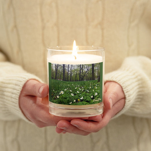 "Field To Forest" soy wax candle